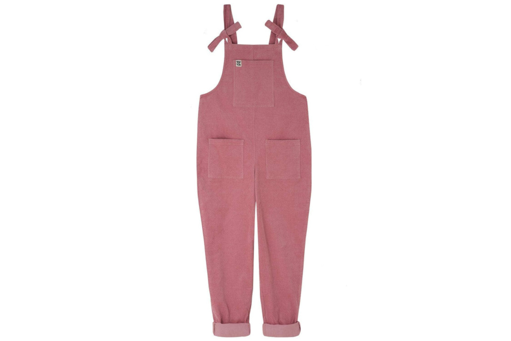 Pink dungarees