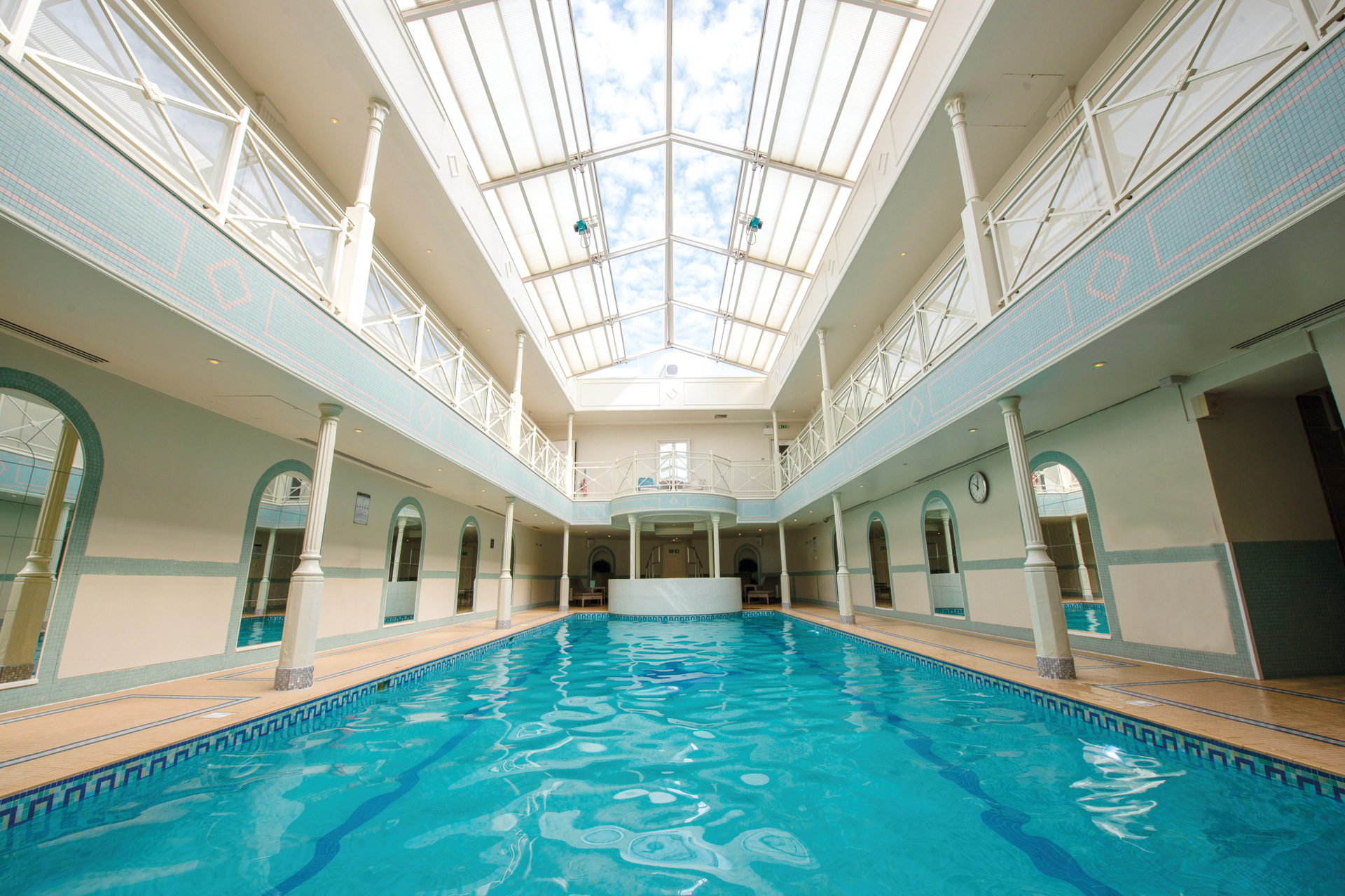 Indoor pool