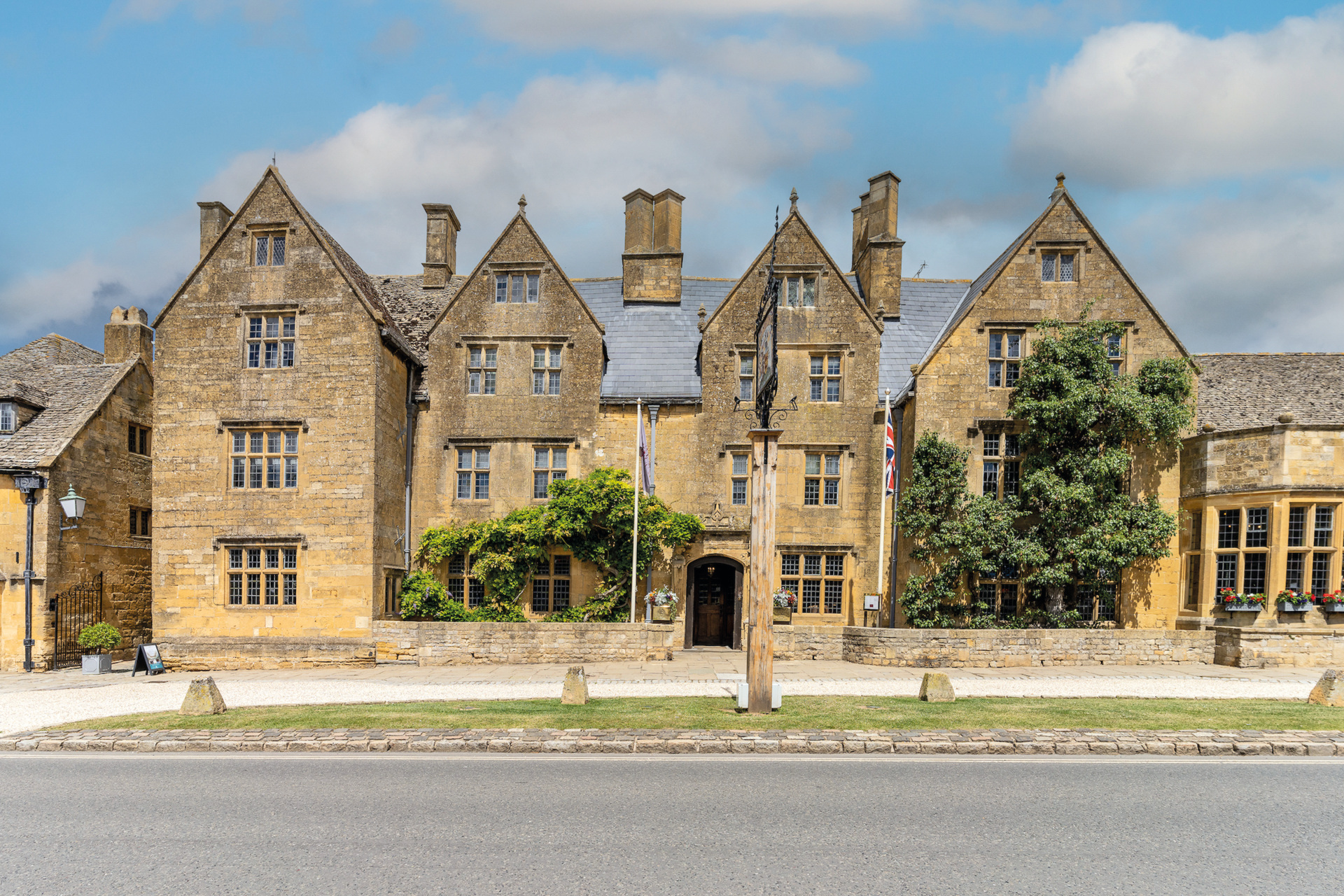 Old manor house