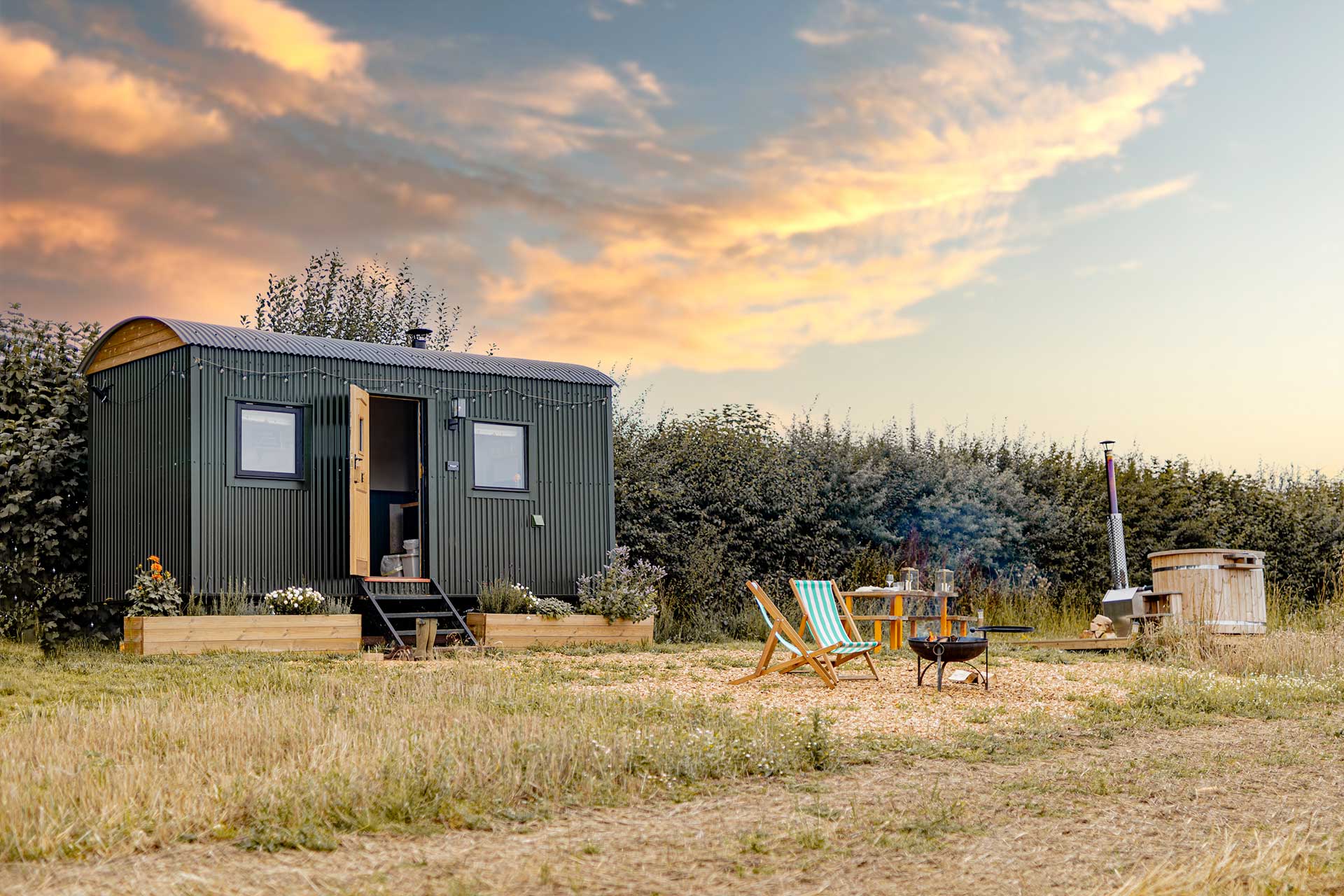 Fat Pheasant Shepherds Huts