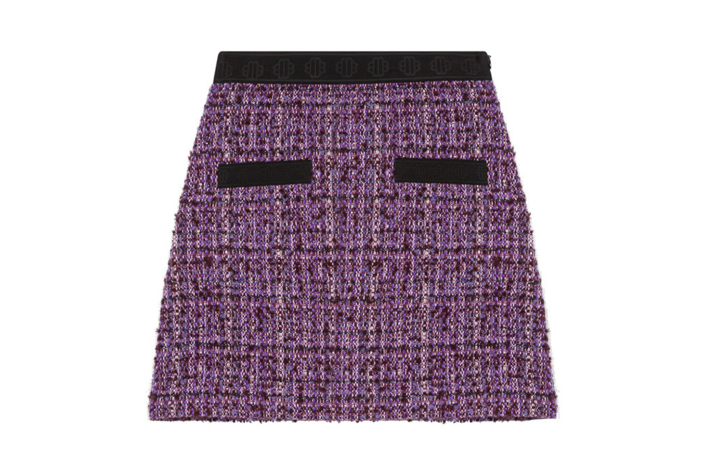 Purple skirt