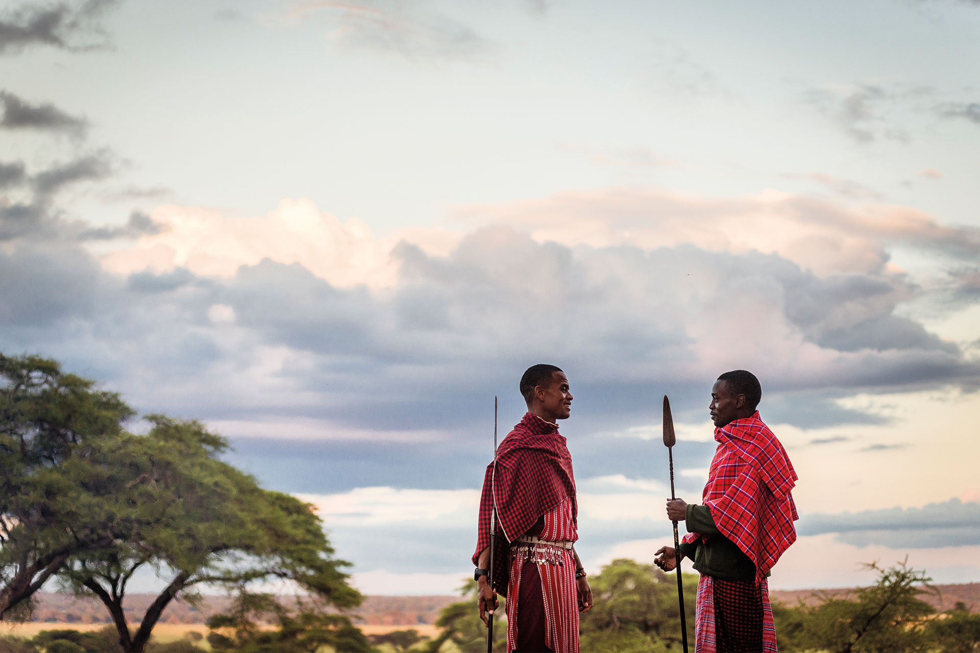 Masai Warriors