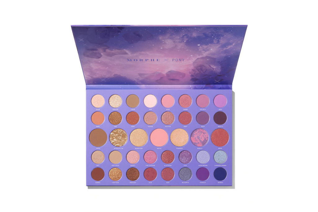 Purple Morphe palette