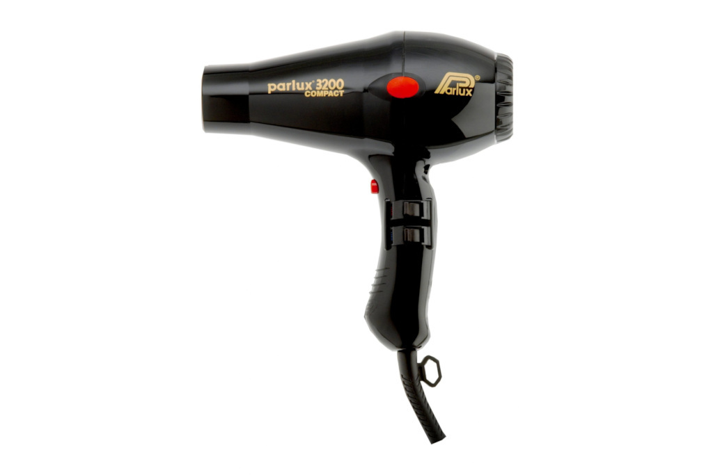 Compact hairdryer