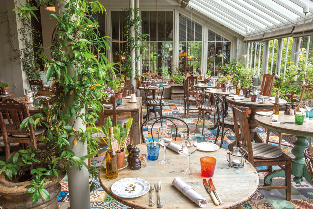 Restaurant at Pig Brockenhurst