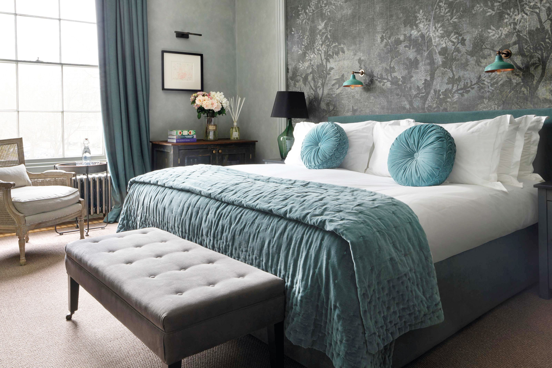 Room at No 131, Gloucestershire
