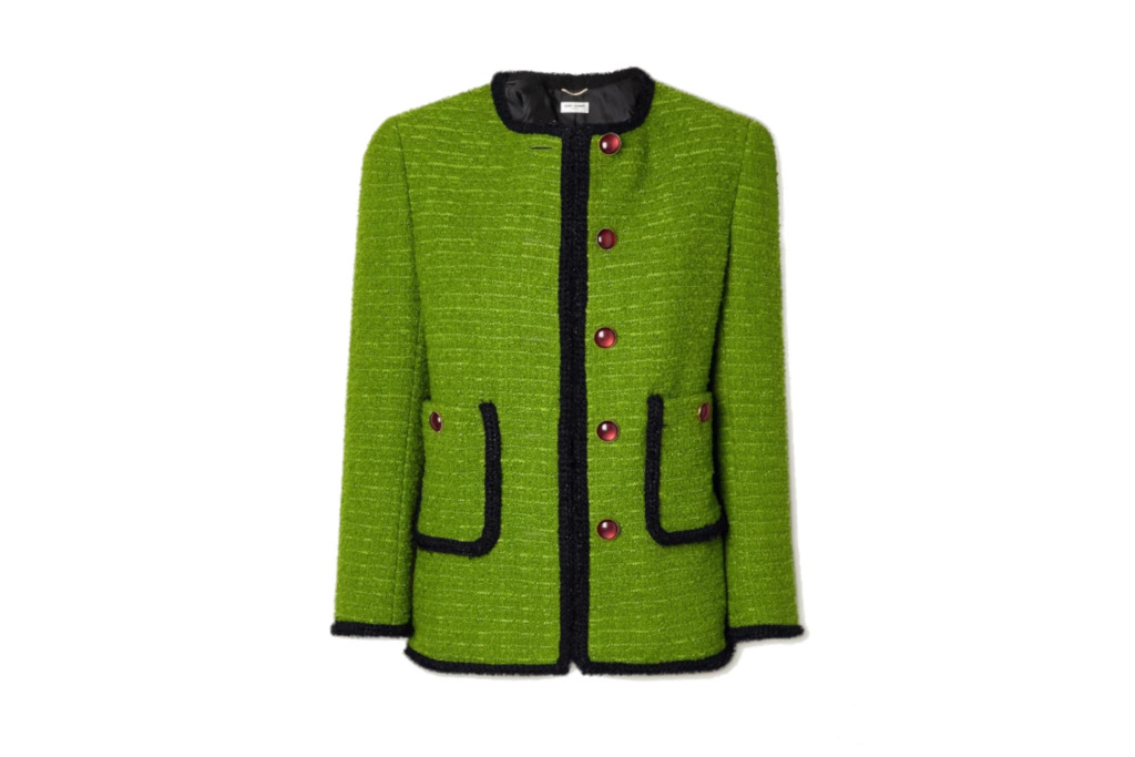 Green blazer
