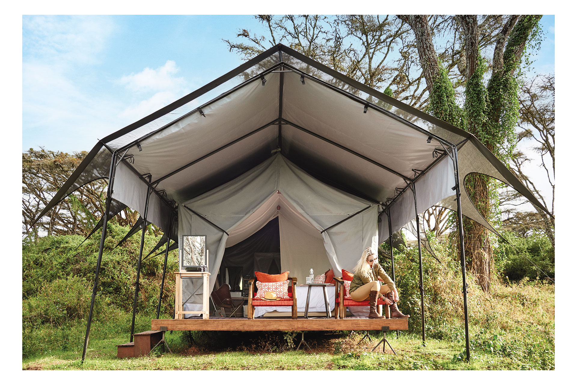 Sanctuary Crater Camp - Tanzania