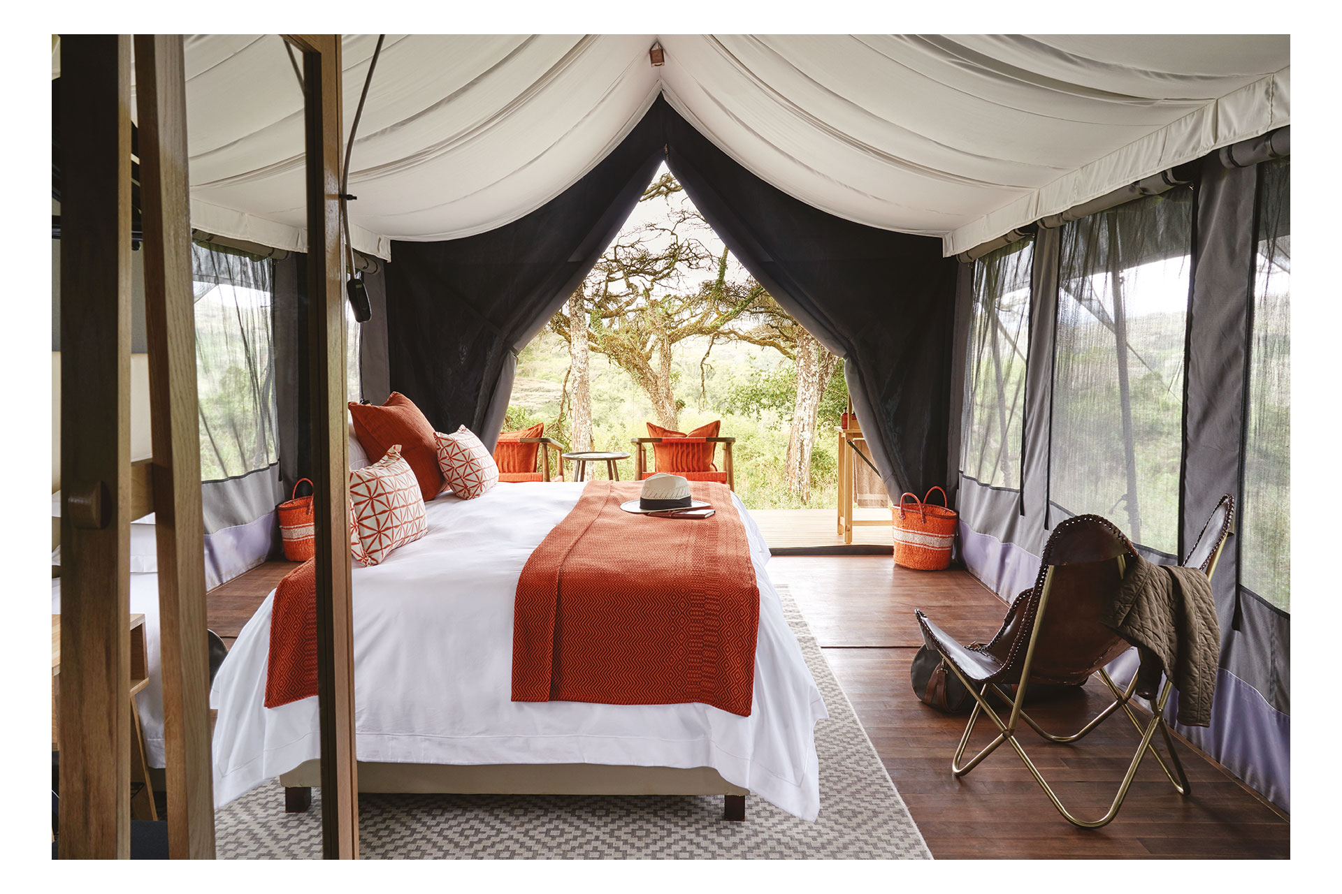 Sanctuary Crater Camp - Tanzania