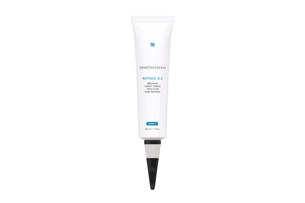White tube of skin lotion