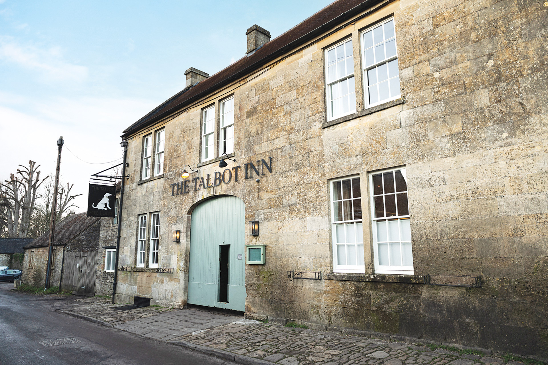 Exterior of the Talbot Inn