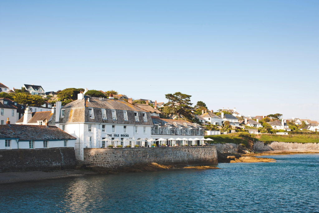 The Idle Rocks on the waterfront