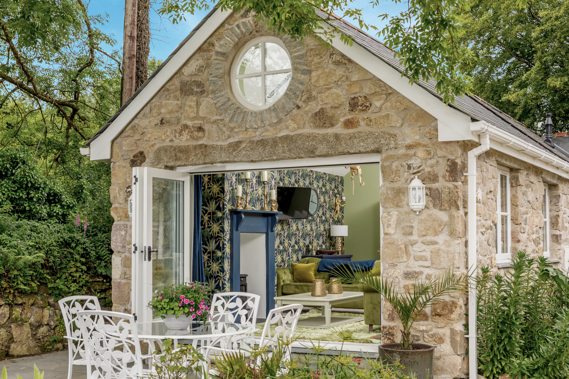 A converted barn