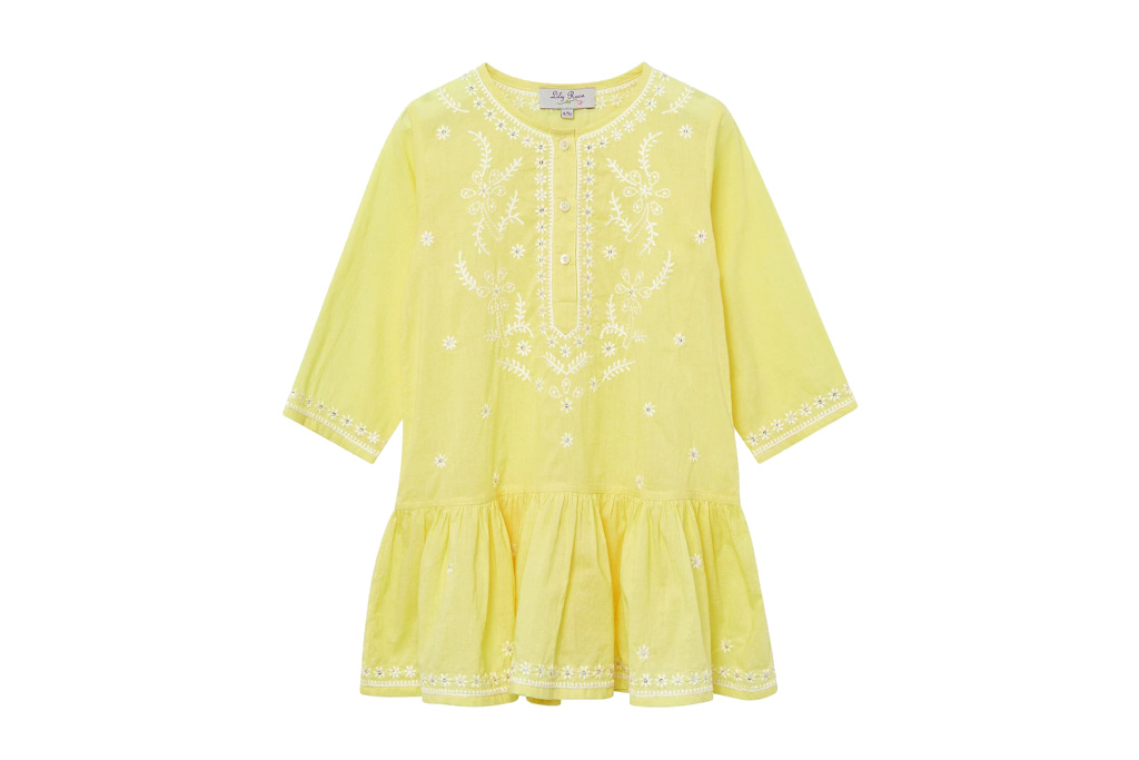 Yellow kaftan