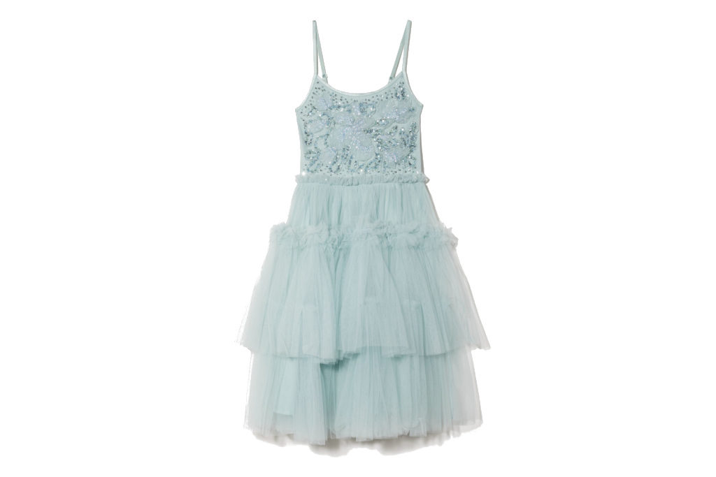 Blue tutu dress