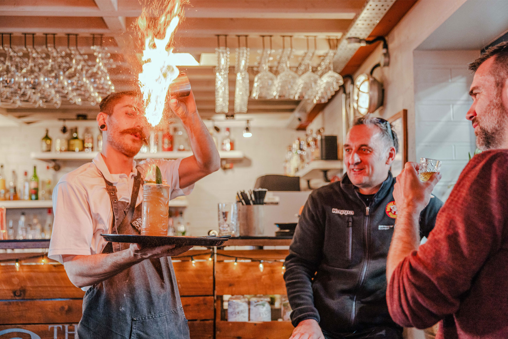 Food & drink at the Isle of Man TT