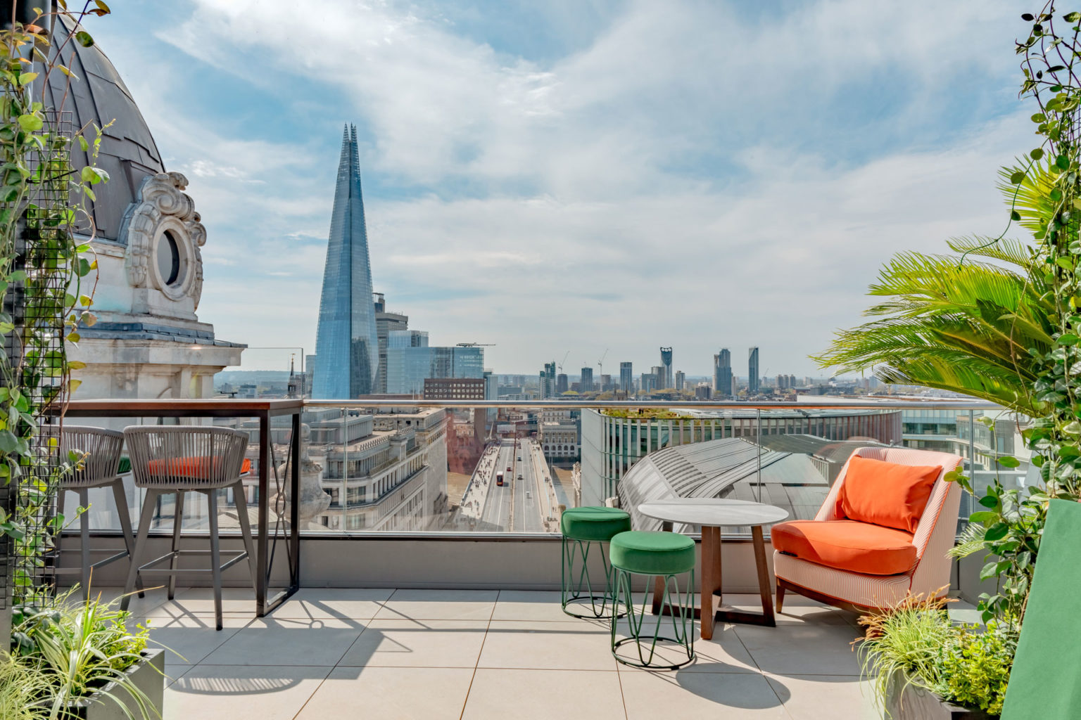 London Restaurants with Incredible Views Rooftop Restaurants