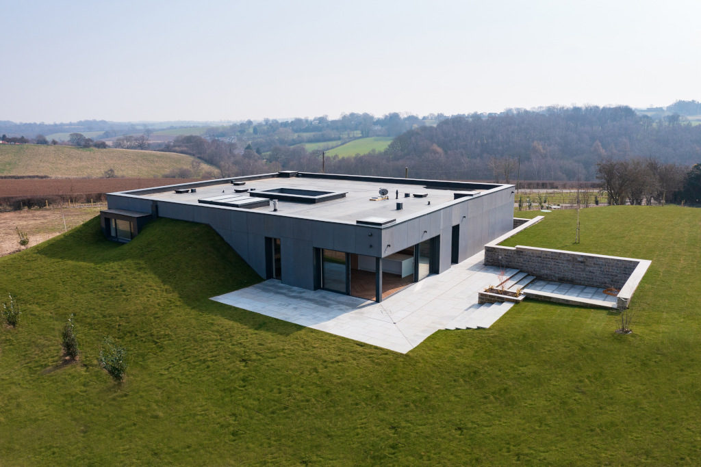 property Wike Lane, Bardsey, Leeds surrounded by countryside