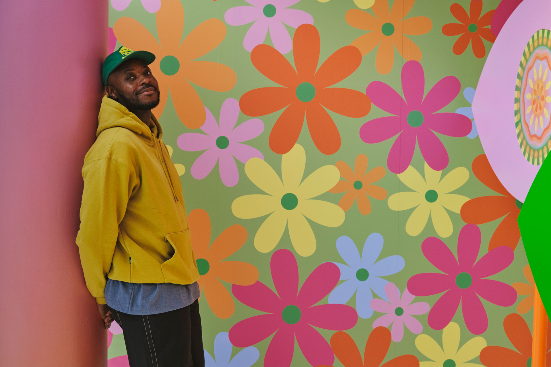 Yinka Ilori Brings Craft and Colour to the Conran Shop