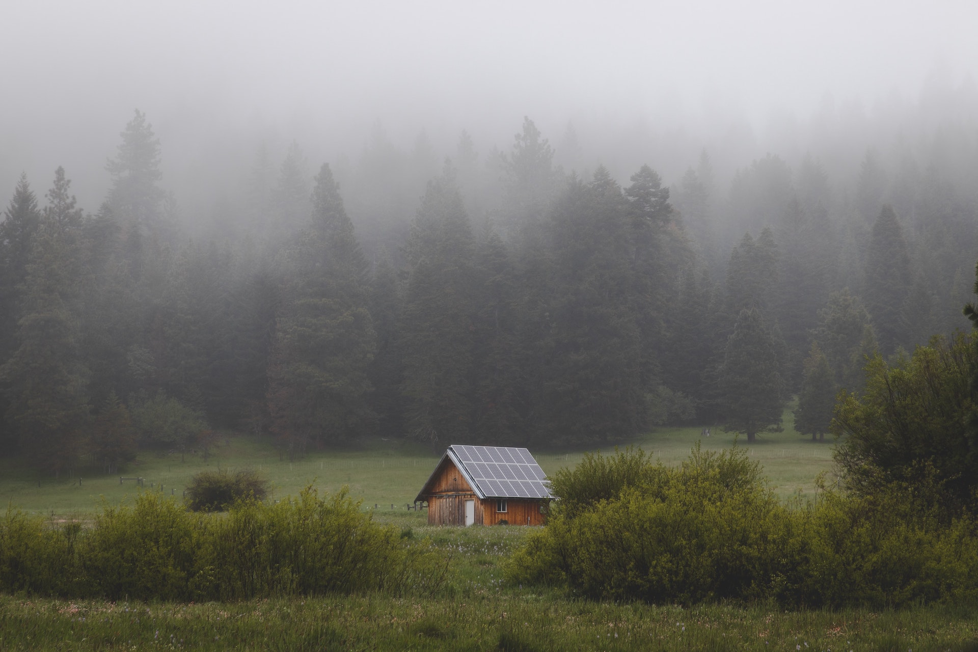 Off-Grid Cabin