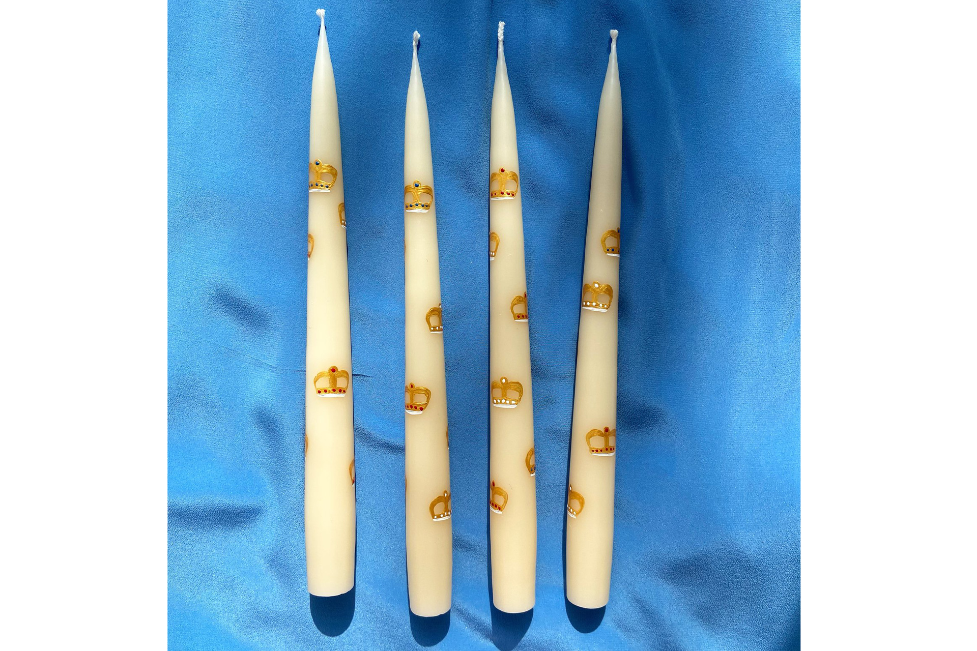 The Royal Crown Bableit Candles