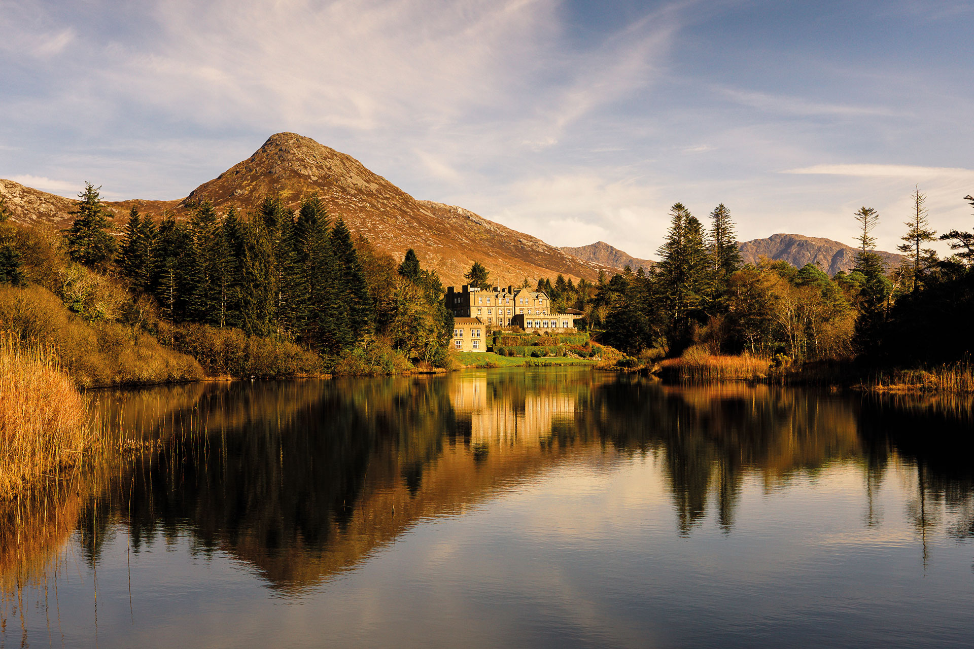 Ballynahinch hotel