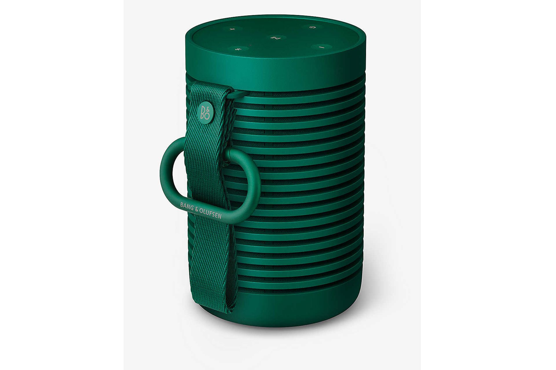 a green portable outdoor speaker for the platinum jubilee