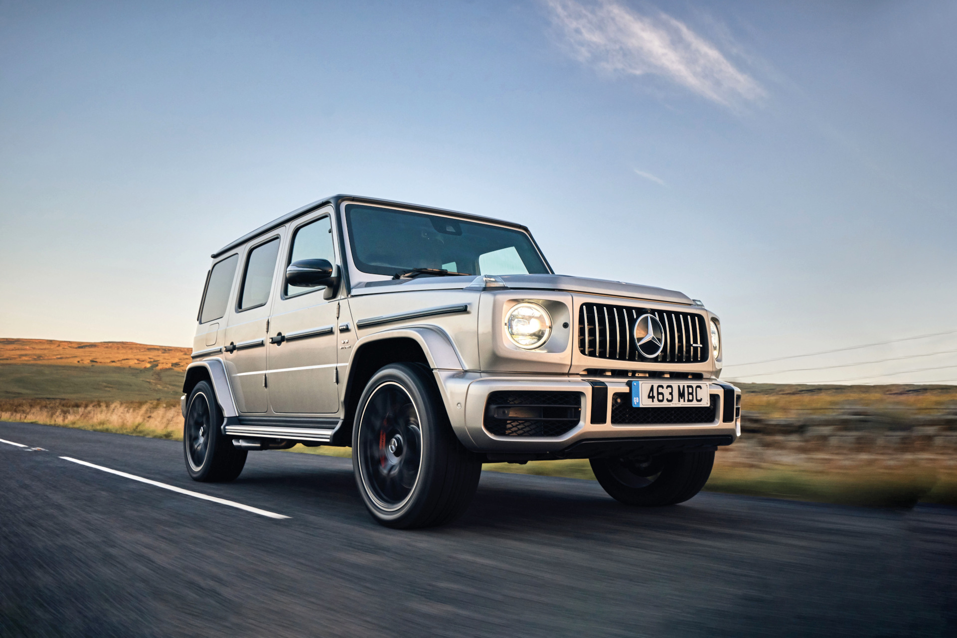 Road Test: Mercedes G-Class