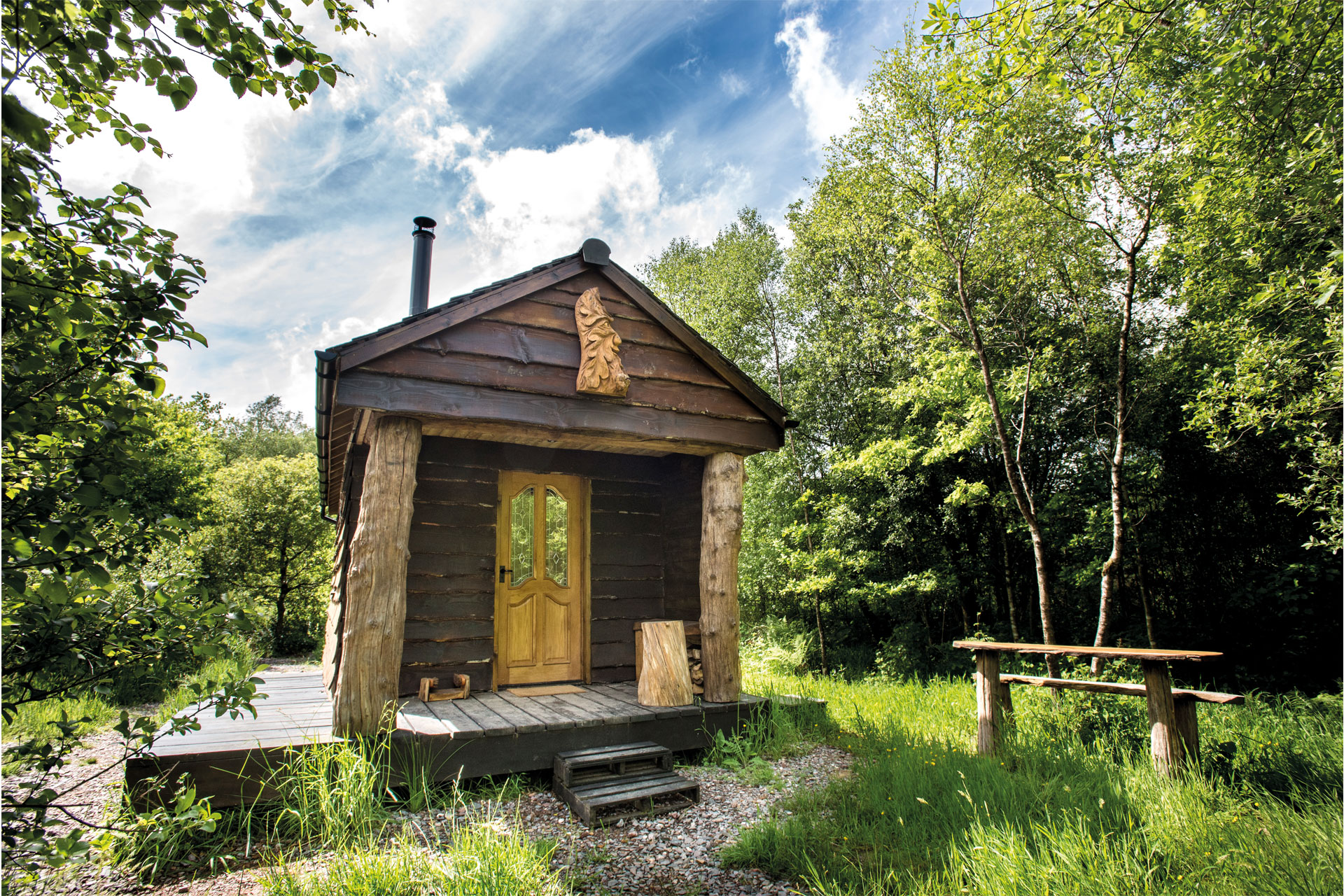 Bulworthy Cabin, Devon