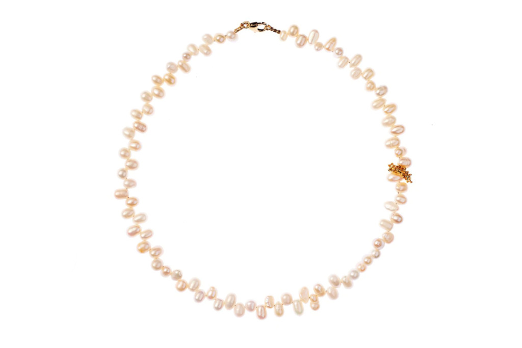 Pearl necklace