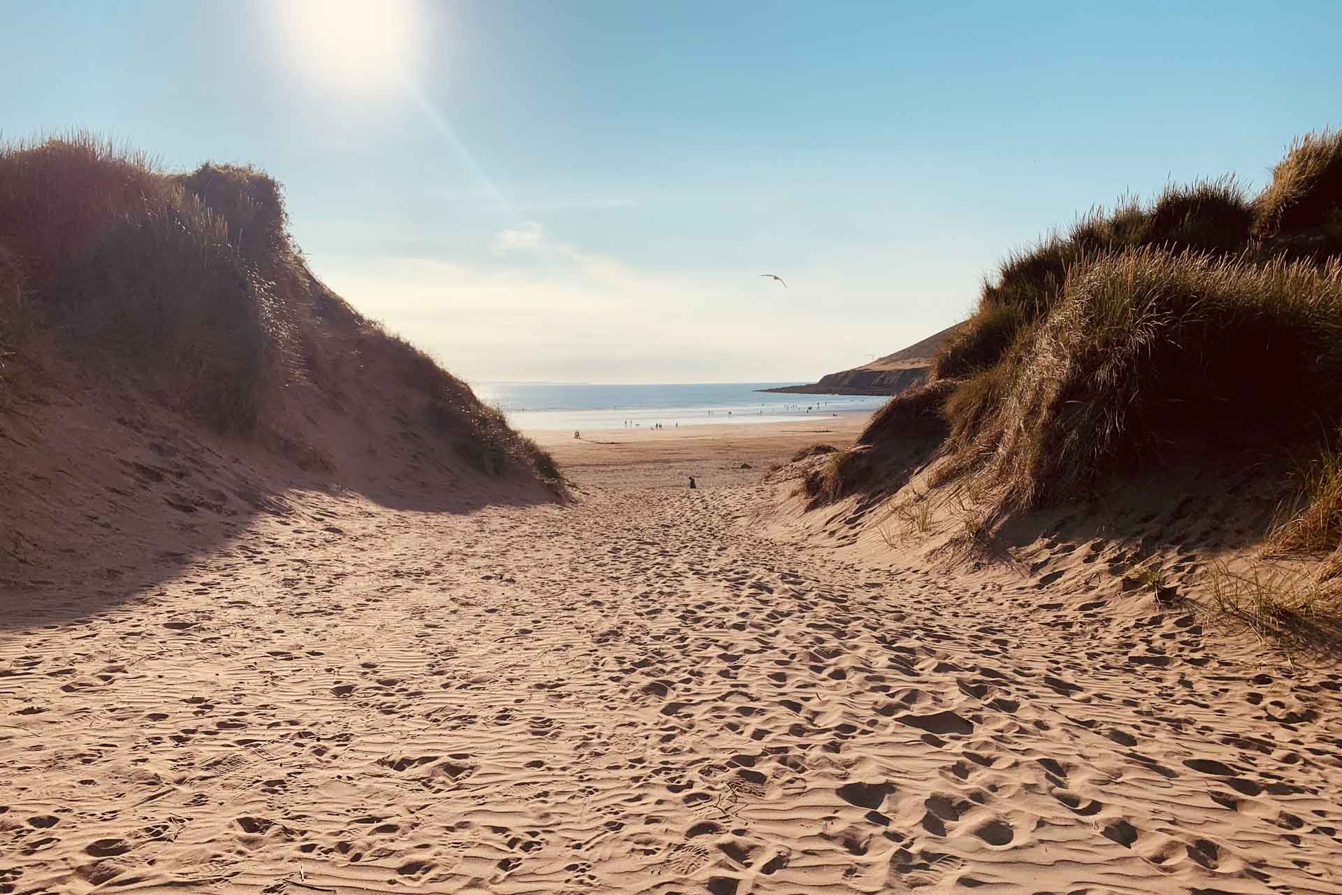 Saunton Sands beach