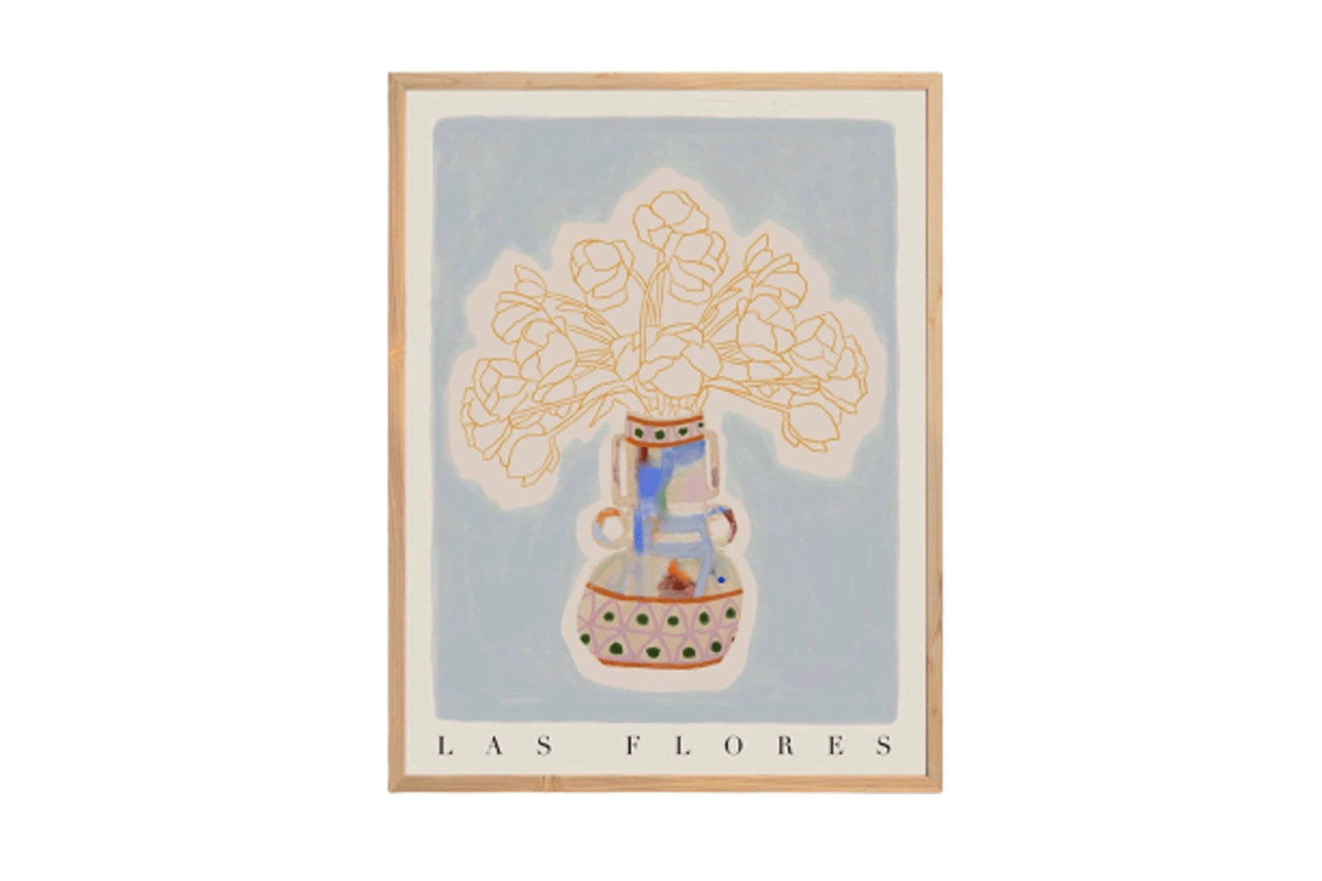 Carla Llanos print sold online by Narchie