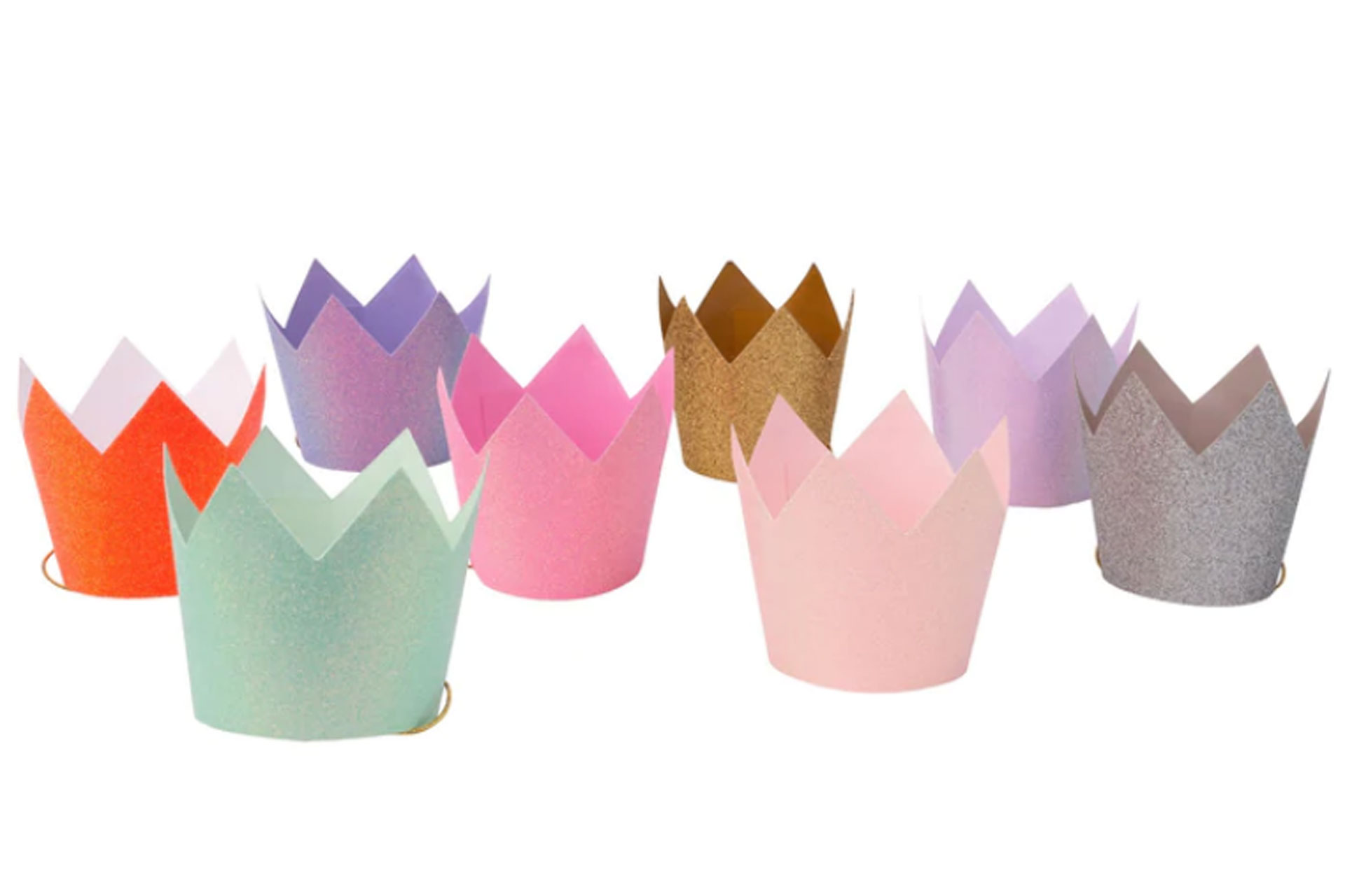 paper crowns for the platinum jubilee