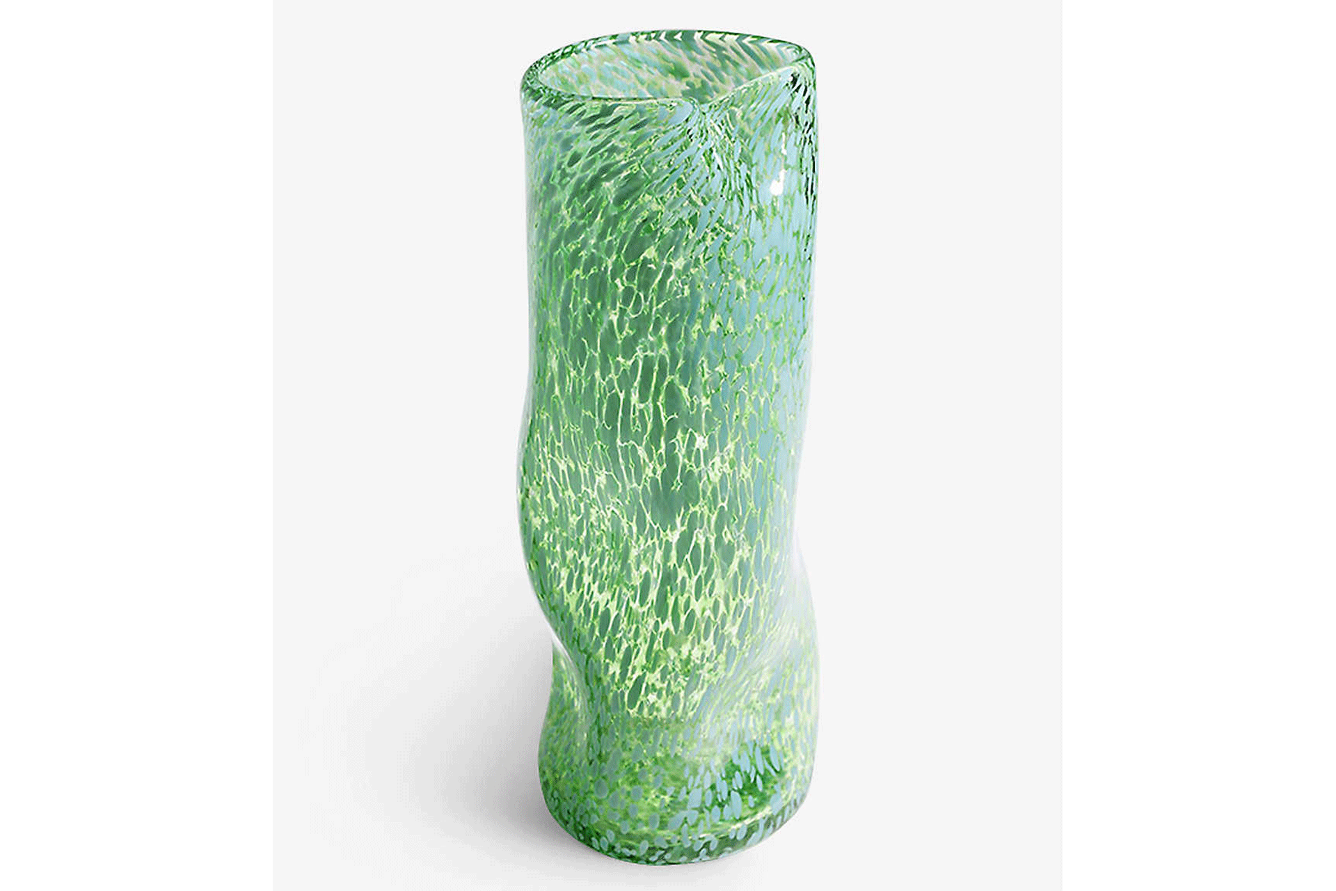 CURIO Speckled glass vase 22cm £420.00