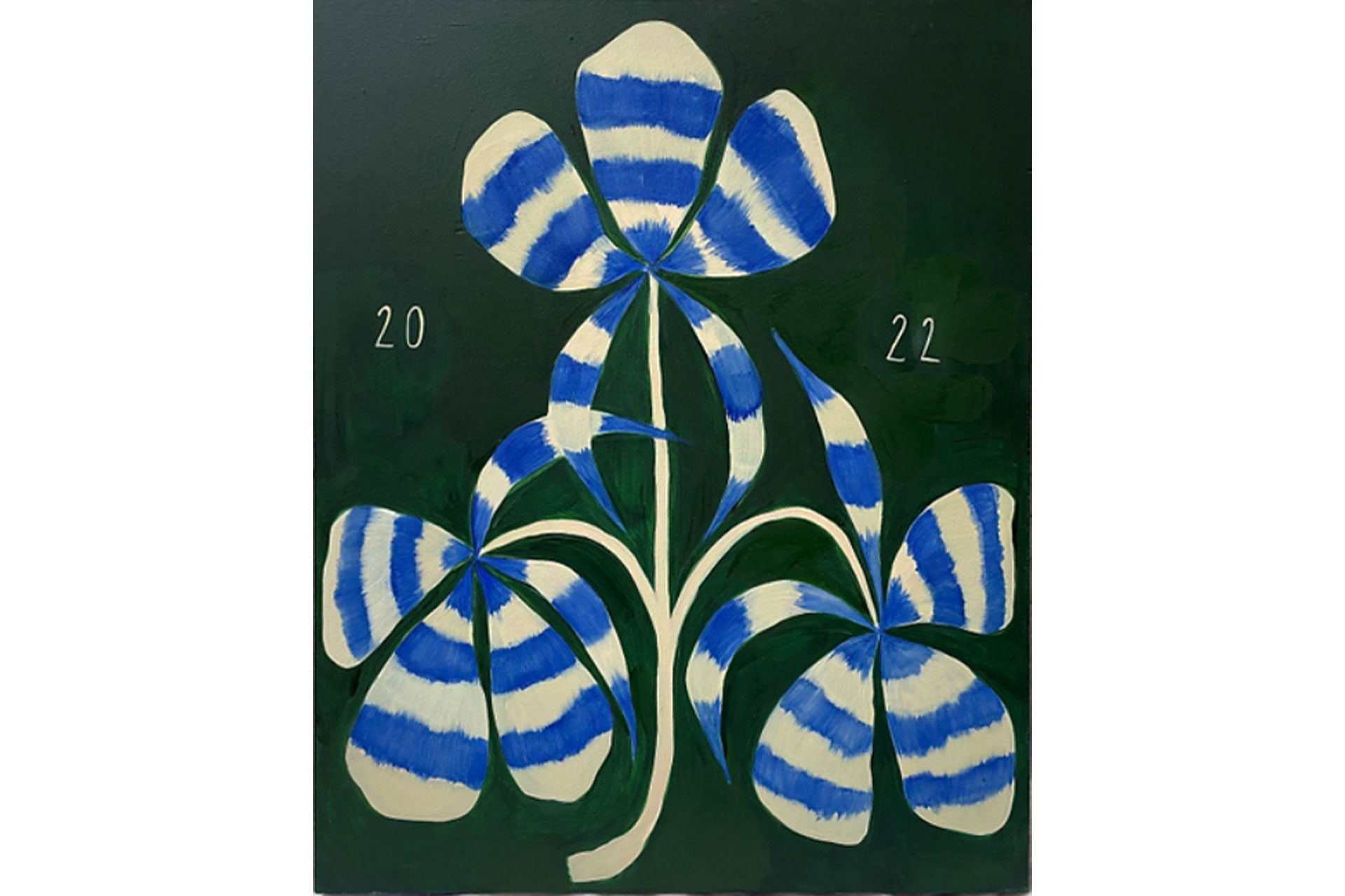 Georgia Beaumont, 'Twenty, Twenty Two' 2022 sold by Domenica Marland