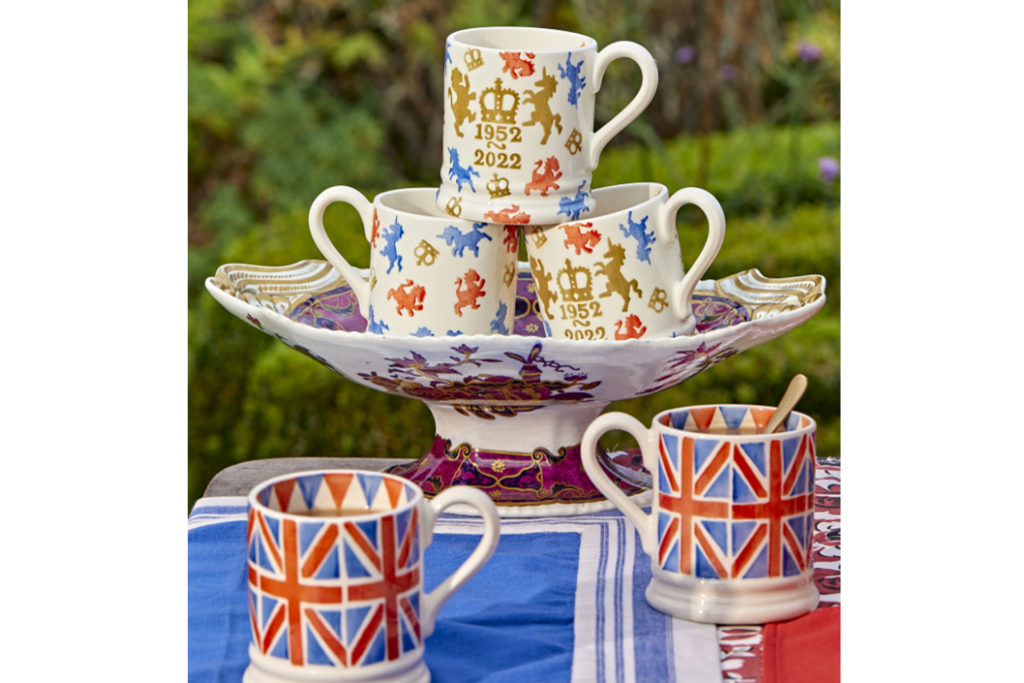 Emma Bridgewater Platinum Jubilee Mugs