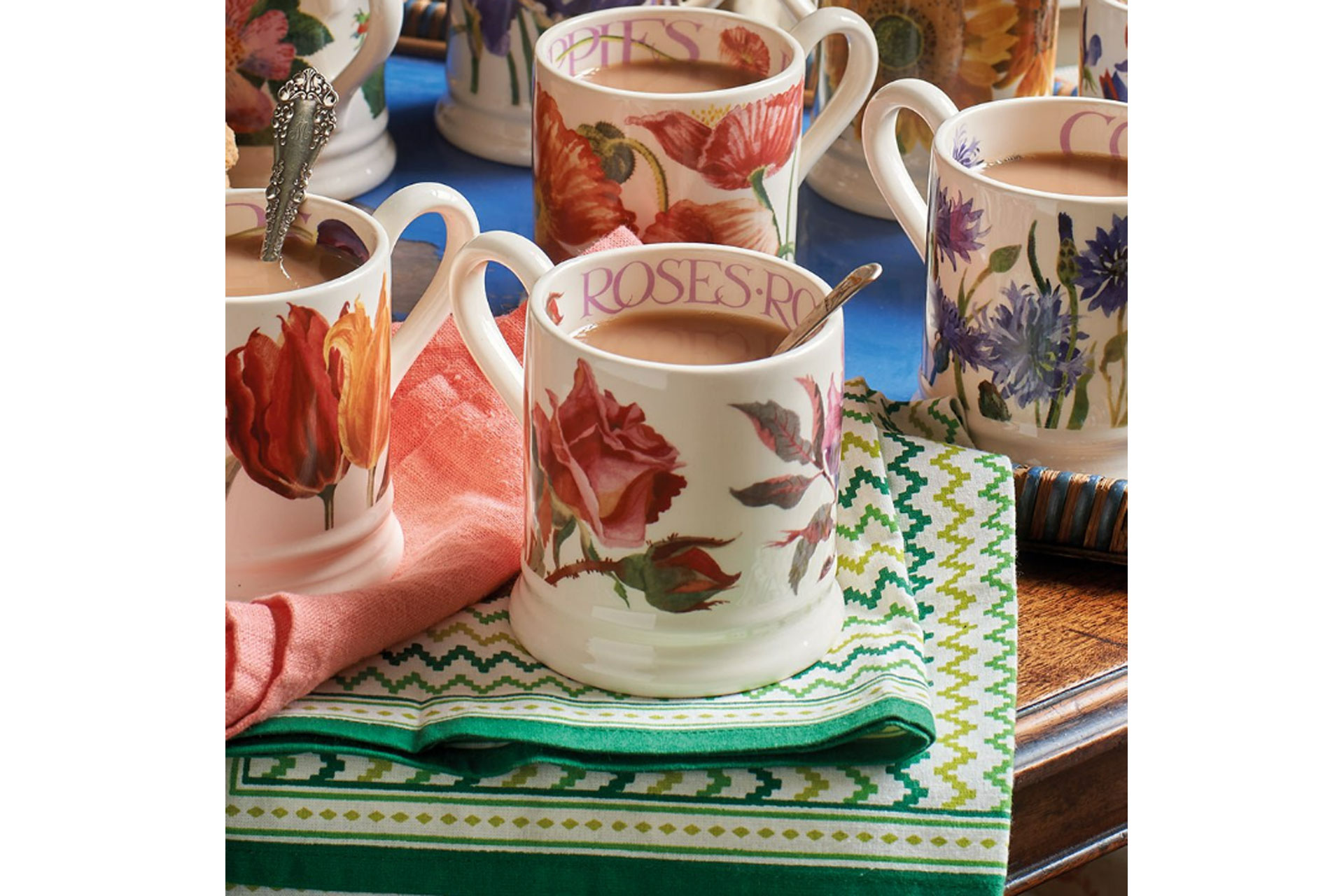 Emma Bridgewater tea mugs