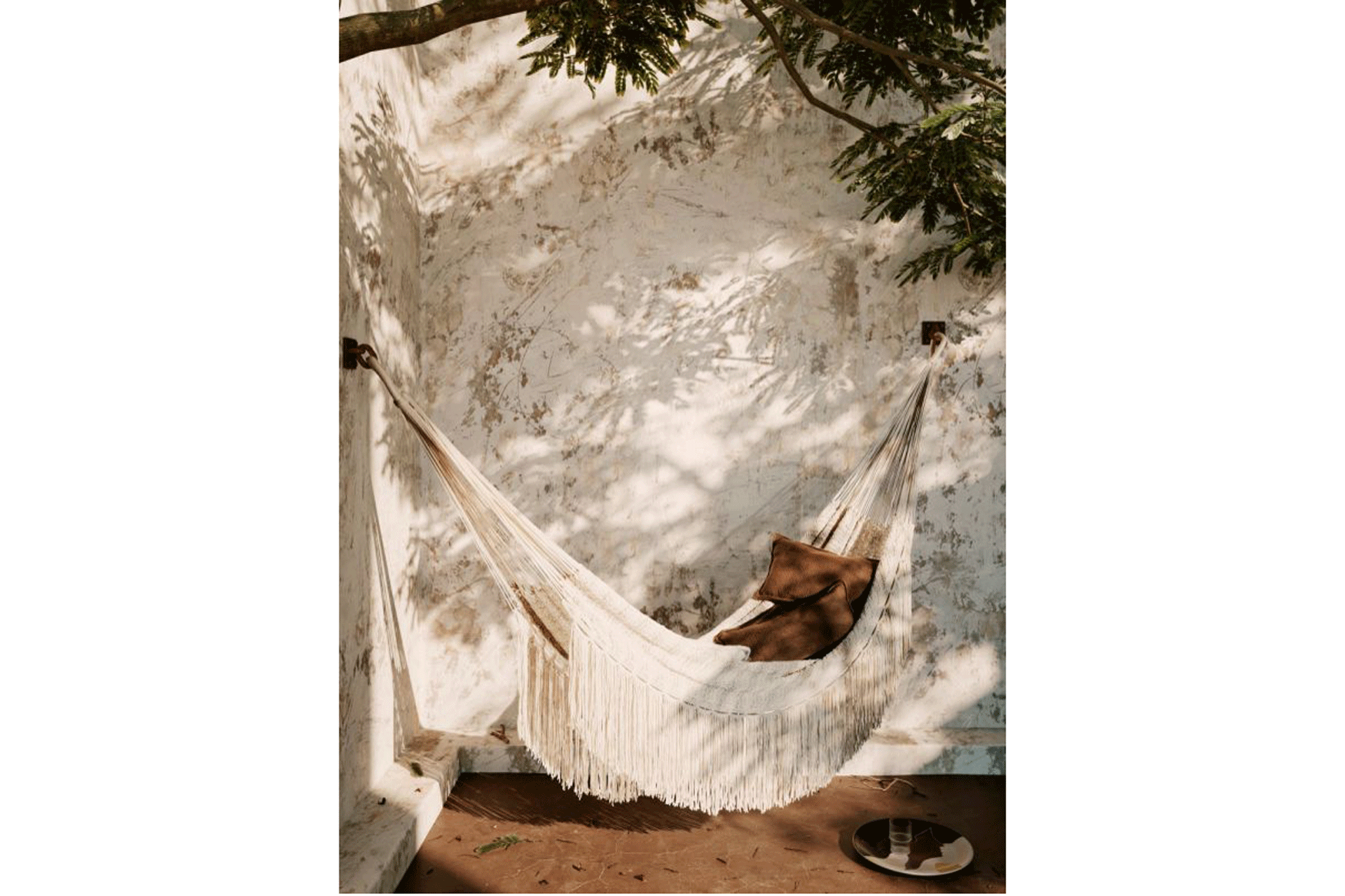 Ferm Living Path Hammock Rose & Grey