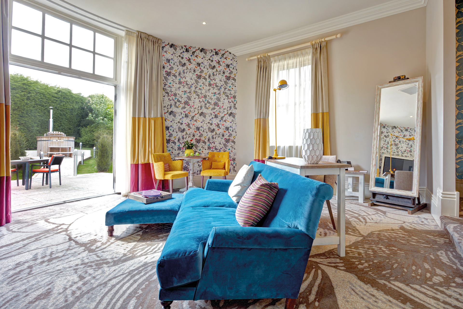Sofas at Seaham Hall
