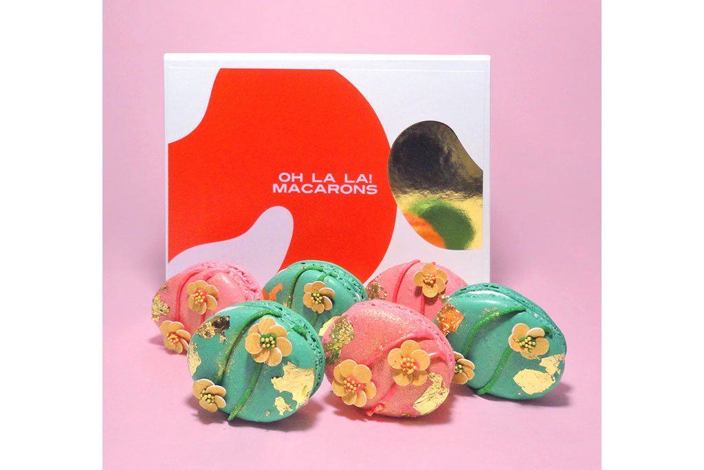 Limited Edition Embellished Jubilee Macarons