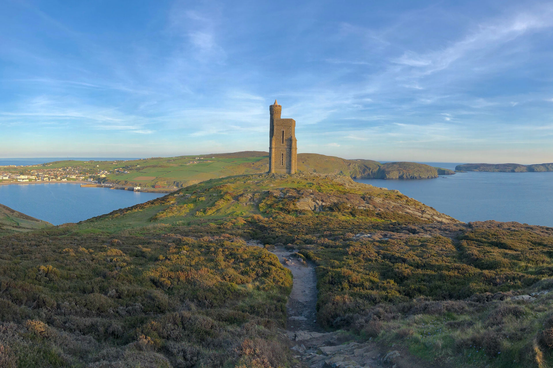 Isle of Man landscape
