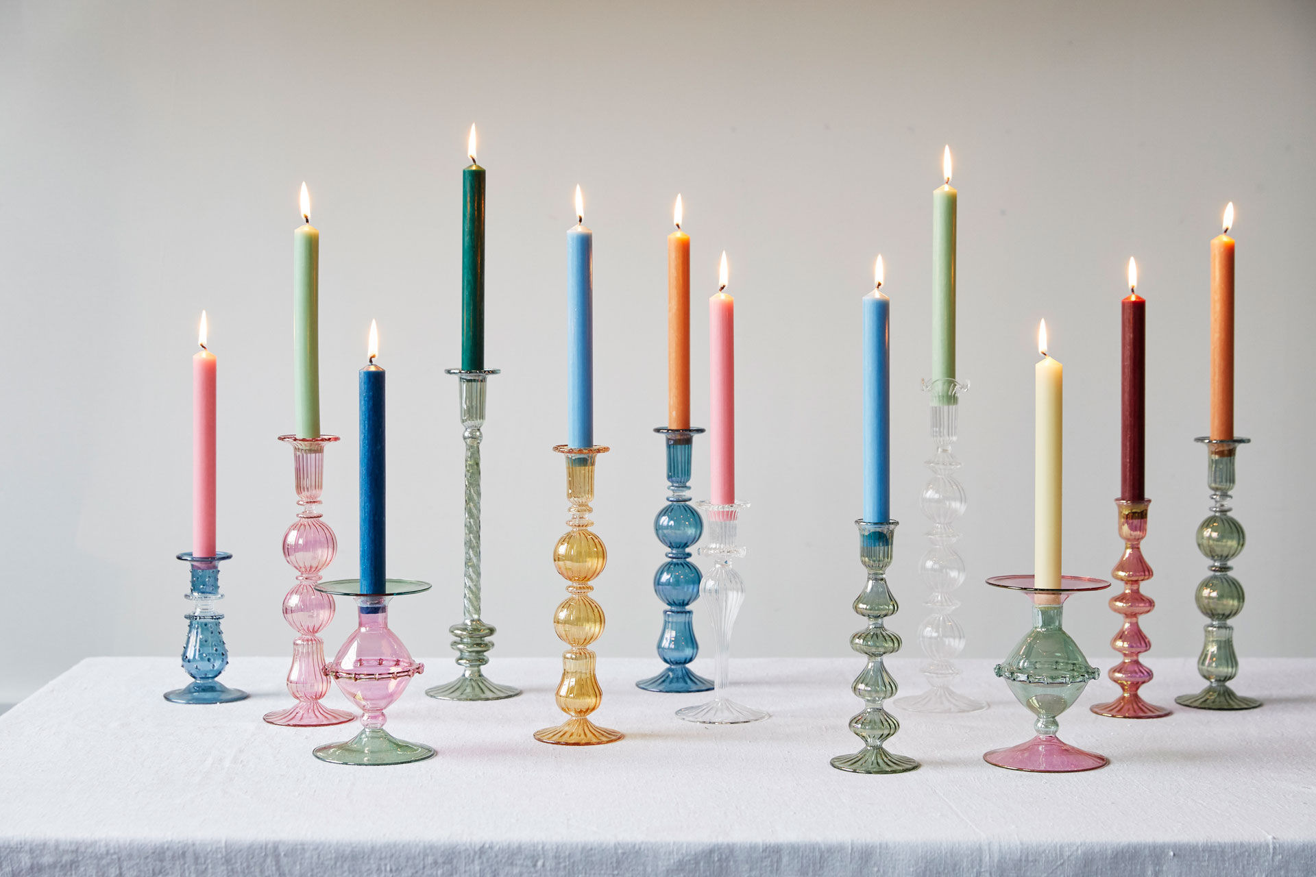 Issy Granger Candlesticks