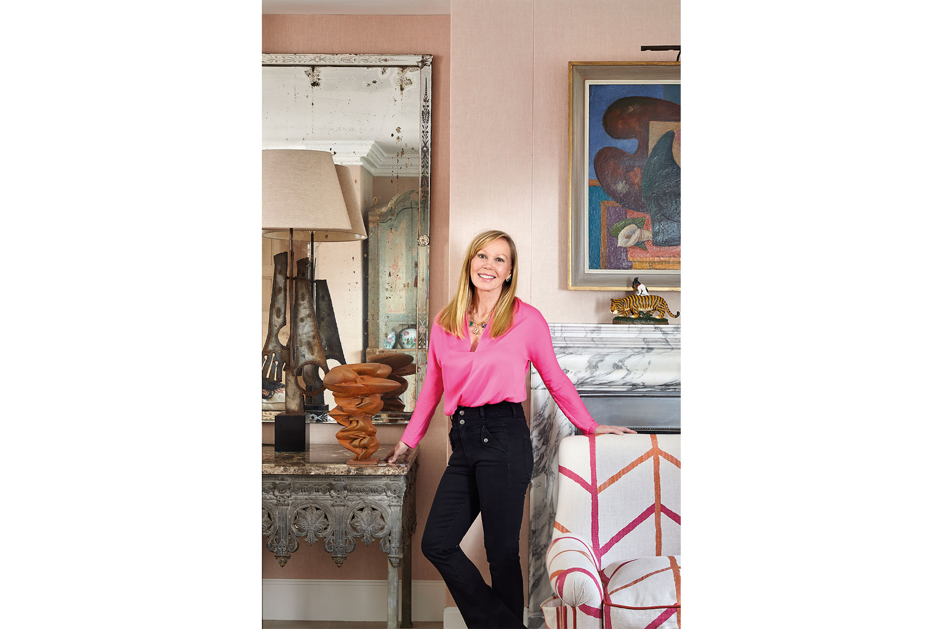 Kit Kemp, a female interior designer