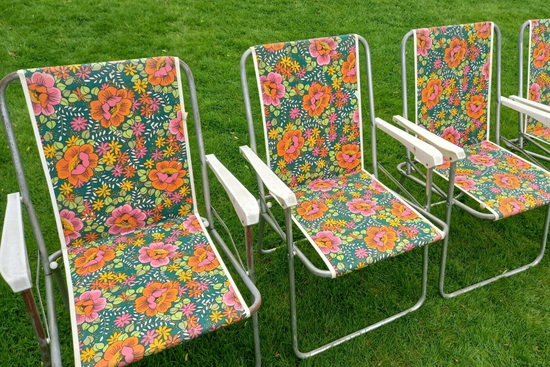 eBay vintage retro chairs