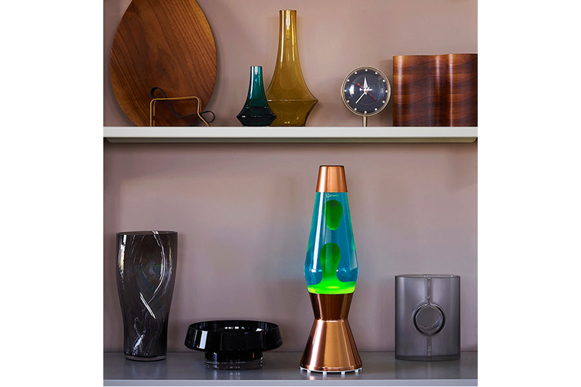 Astro the original lava lamp: Copper Mathmos