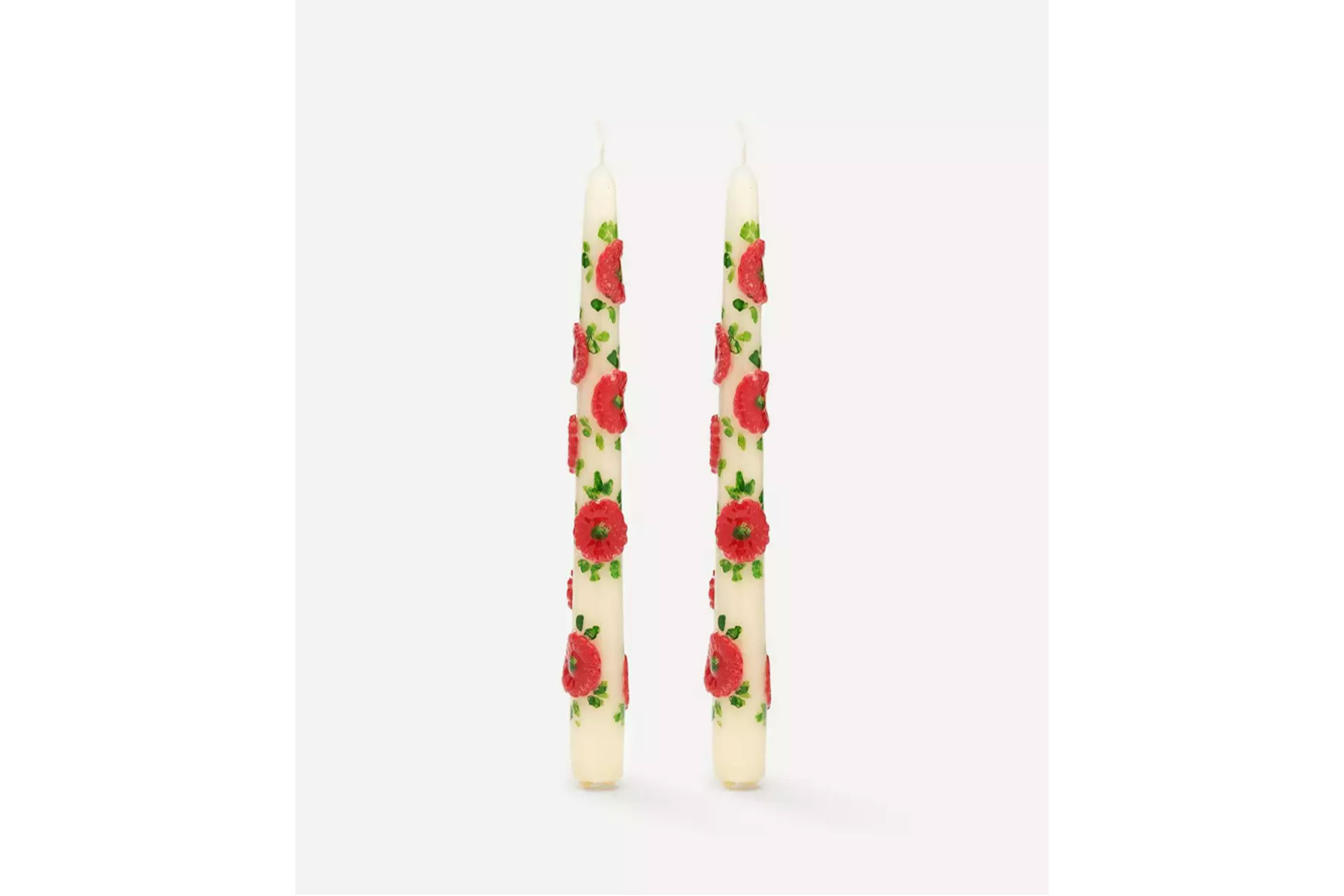 ANNA + NINA Flower Candles Set of Two
