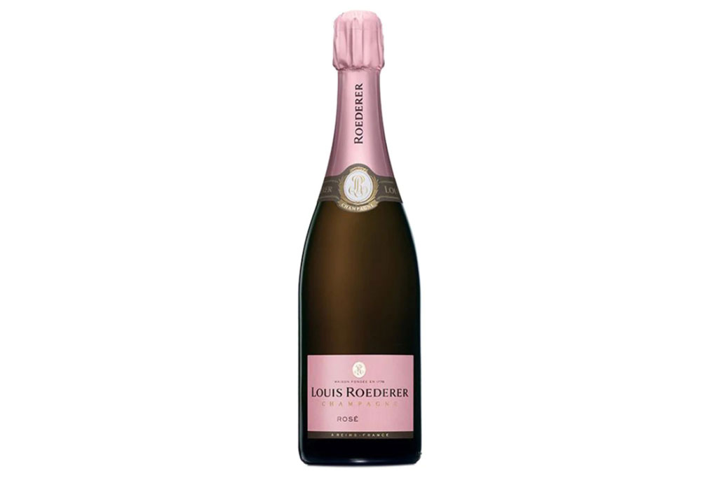 Louis Roederer Rosé Brut Champagne