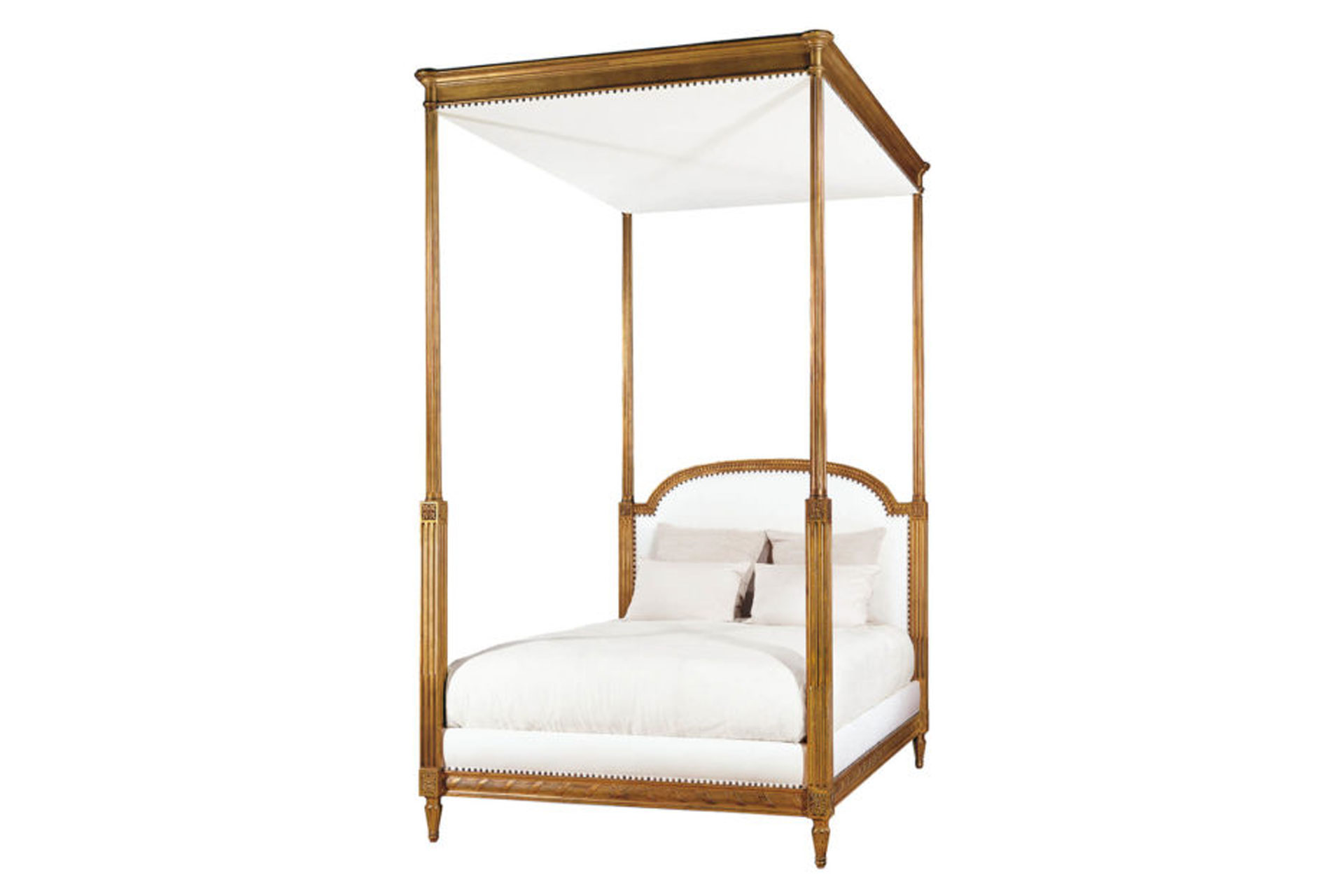 Louis XVI Bed with Canopy