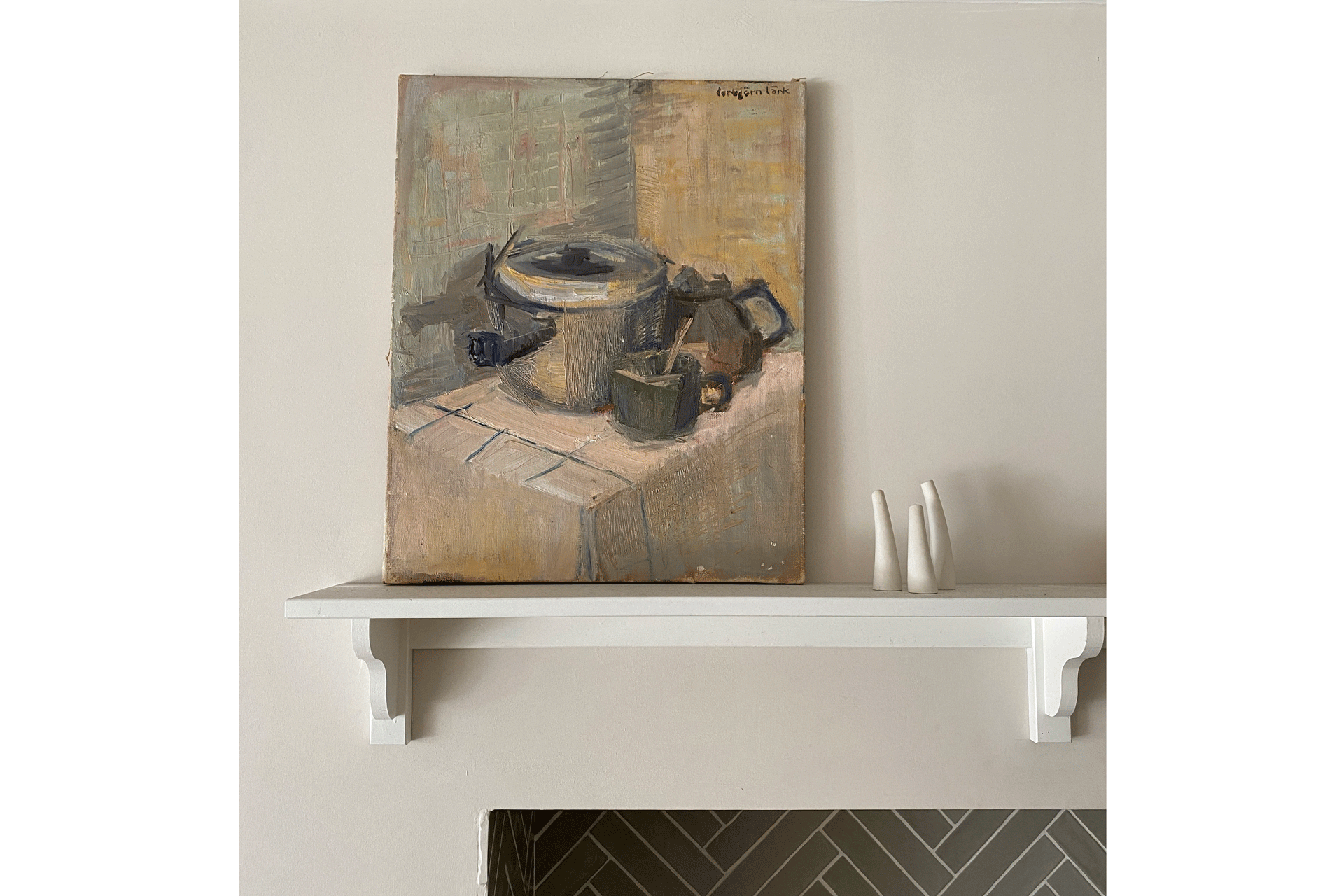 Kitchen still life sold by Medium Room