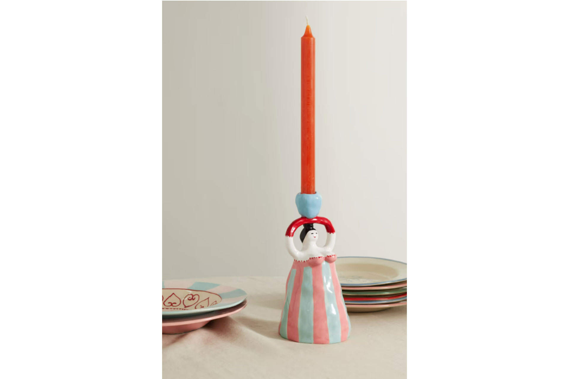 LAETITIA ROUGET Ceramic candle holder